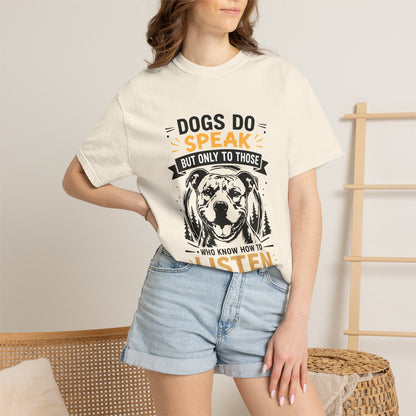 Who Know How To Listen T-Shirts
