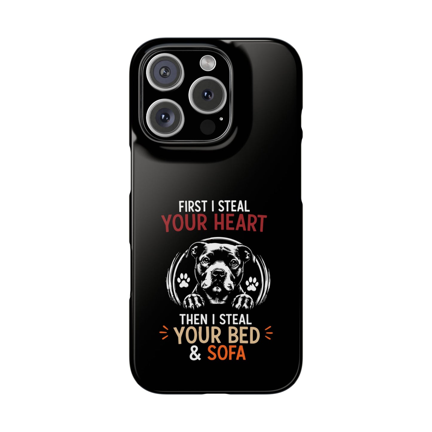 First I Steal Your Heart - Phone Cases