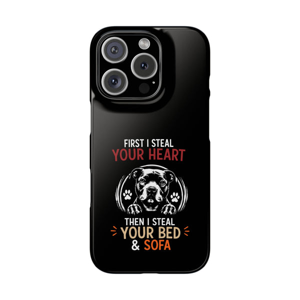 First I Steal Your Heart - Phone Cases