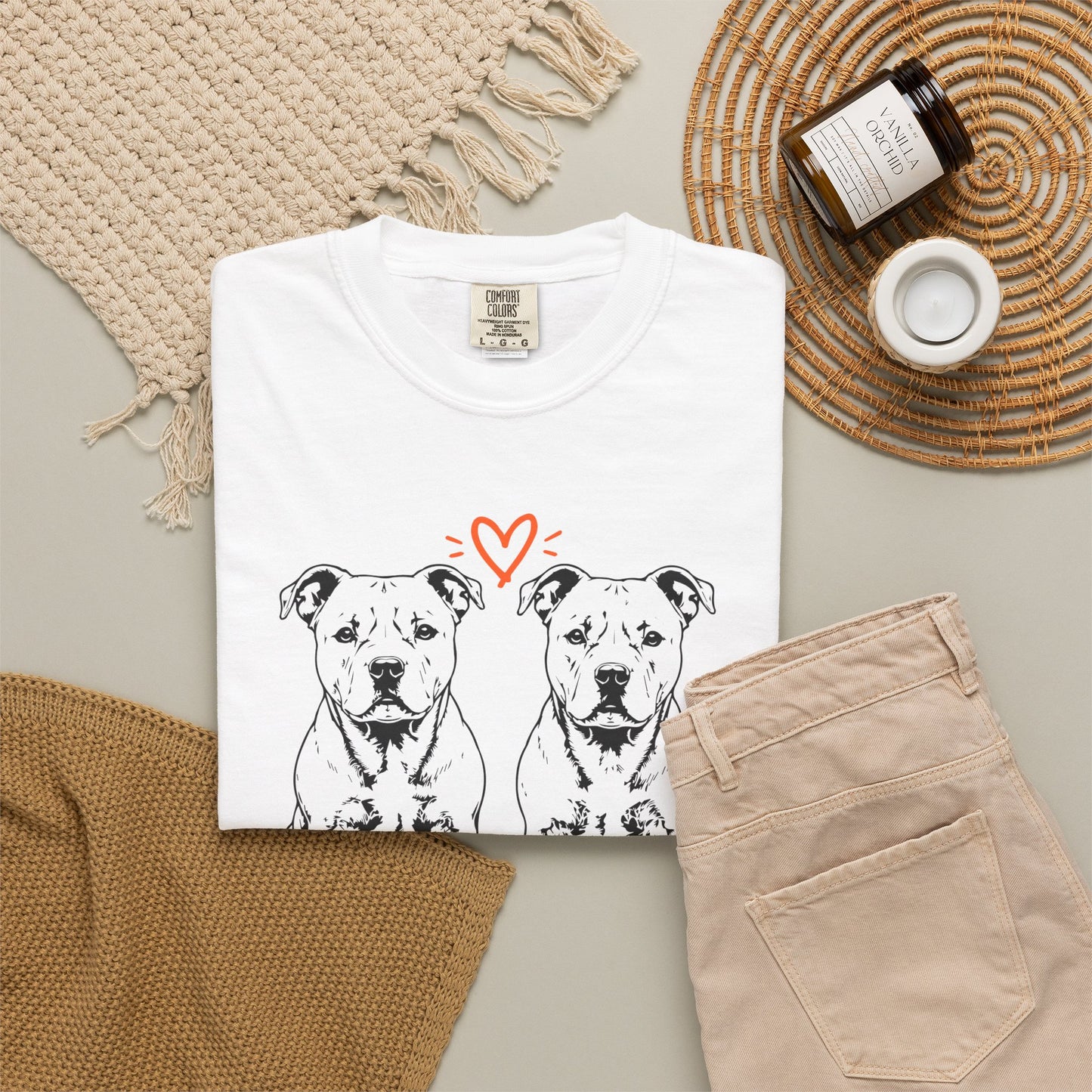 Molly & Stanley Are My World T-Shirt