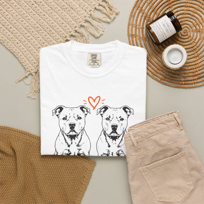 Molly & Stanley Are My World T-Shirt