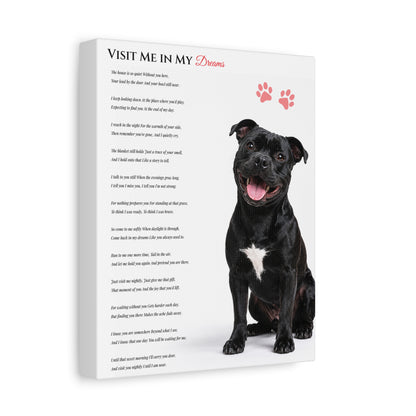 Visit Me in My Dreams - Premium Wall Art