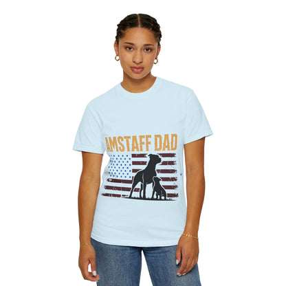 Amstaff Dad Staffy T-Shirts