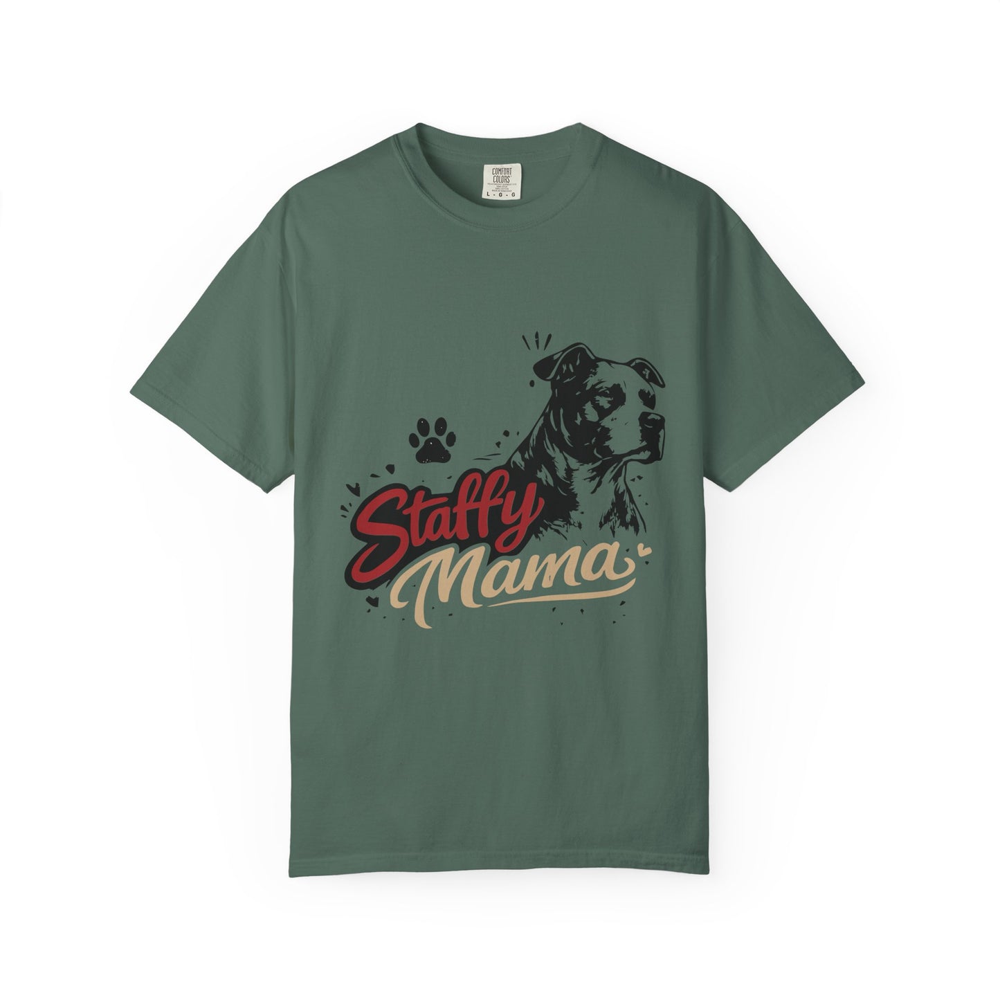 Staffordshire Mama Staffy T-Shirt