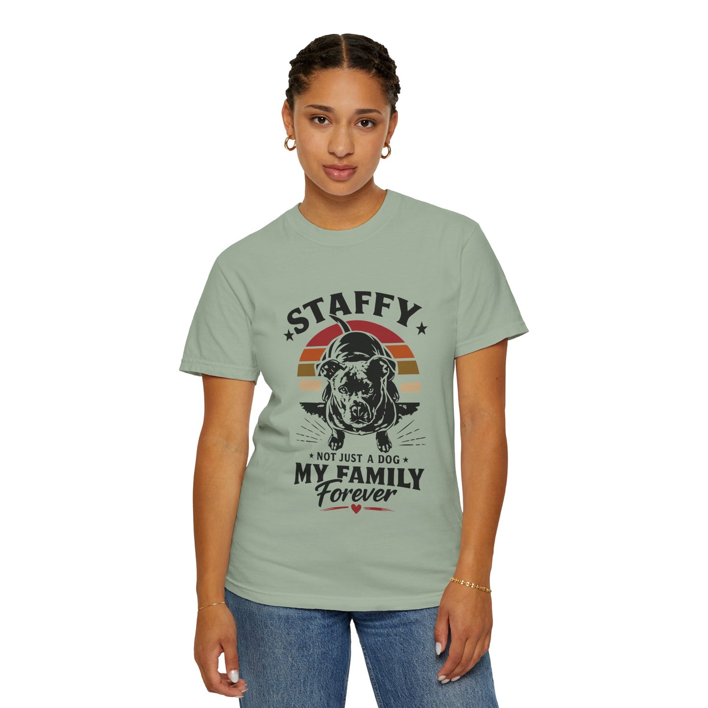 My Family Forever Staffy T-Shirt