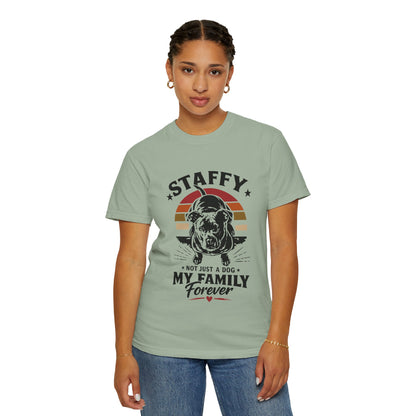 My Family Forever Staffy T-Shirt