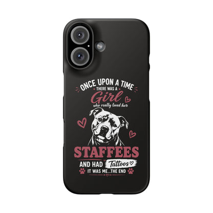 Once Upon a Time A Girl - Phone Cases