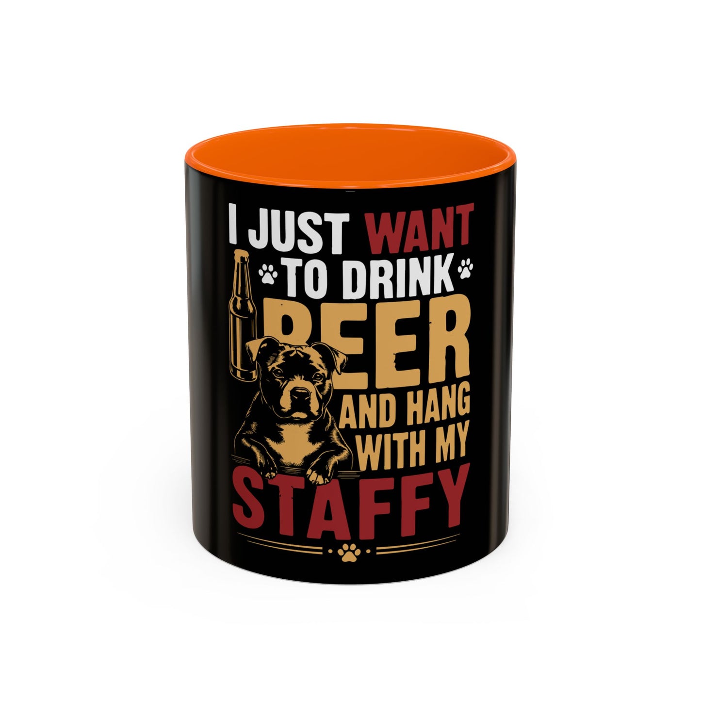 I Just Want to Drink Beer - Coffee Cup