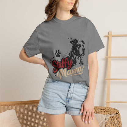 Staffordshire Mama Staffy T-Shirt