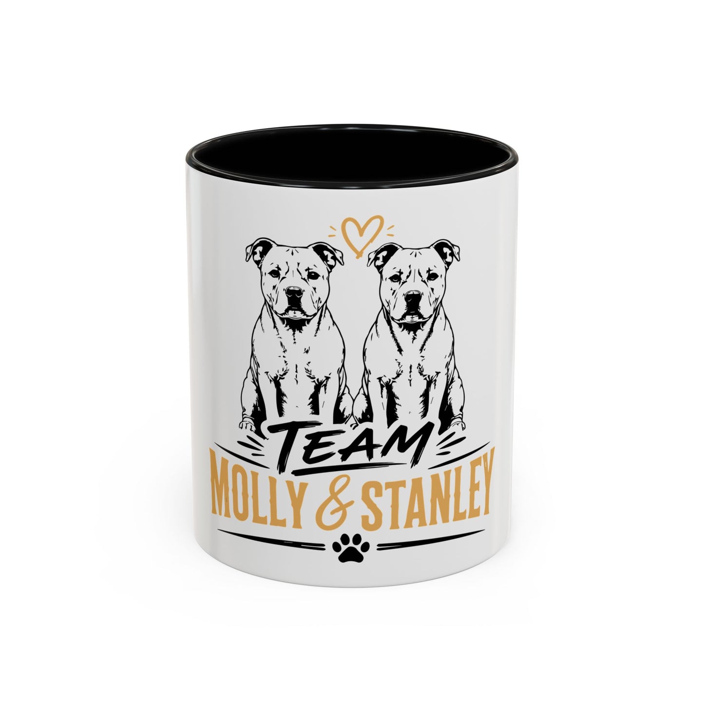 Team Molly & Stanley - Coffee Cup