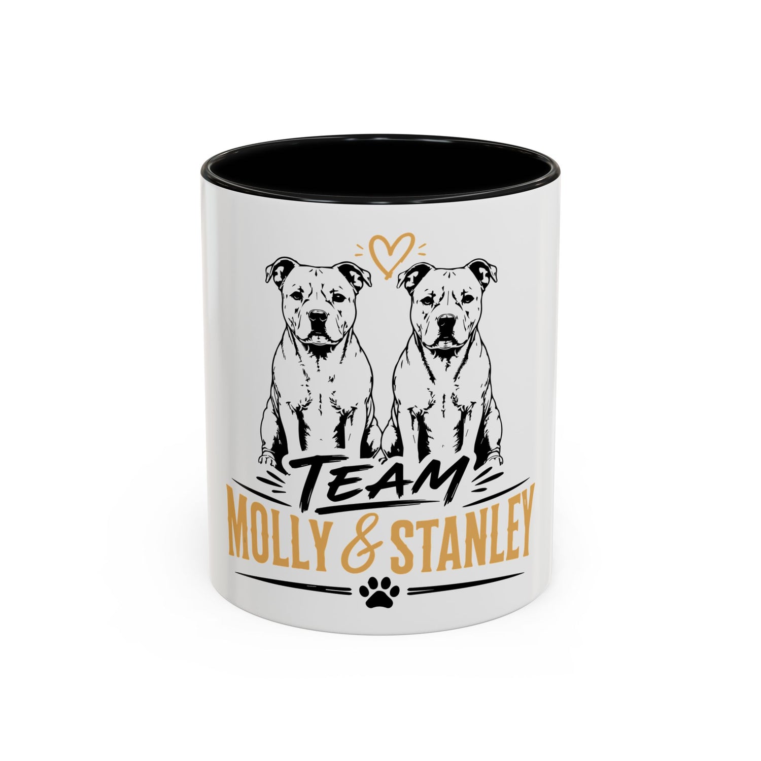 Team Molly & Stanley - Coffee Cup