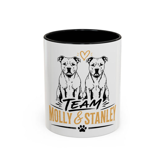 Team Molly & Stanley - Coffee Cup