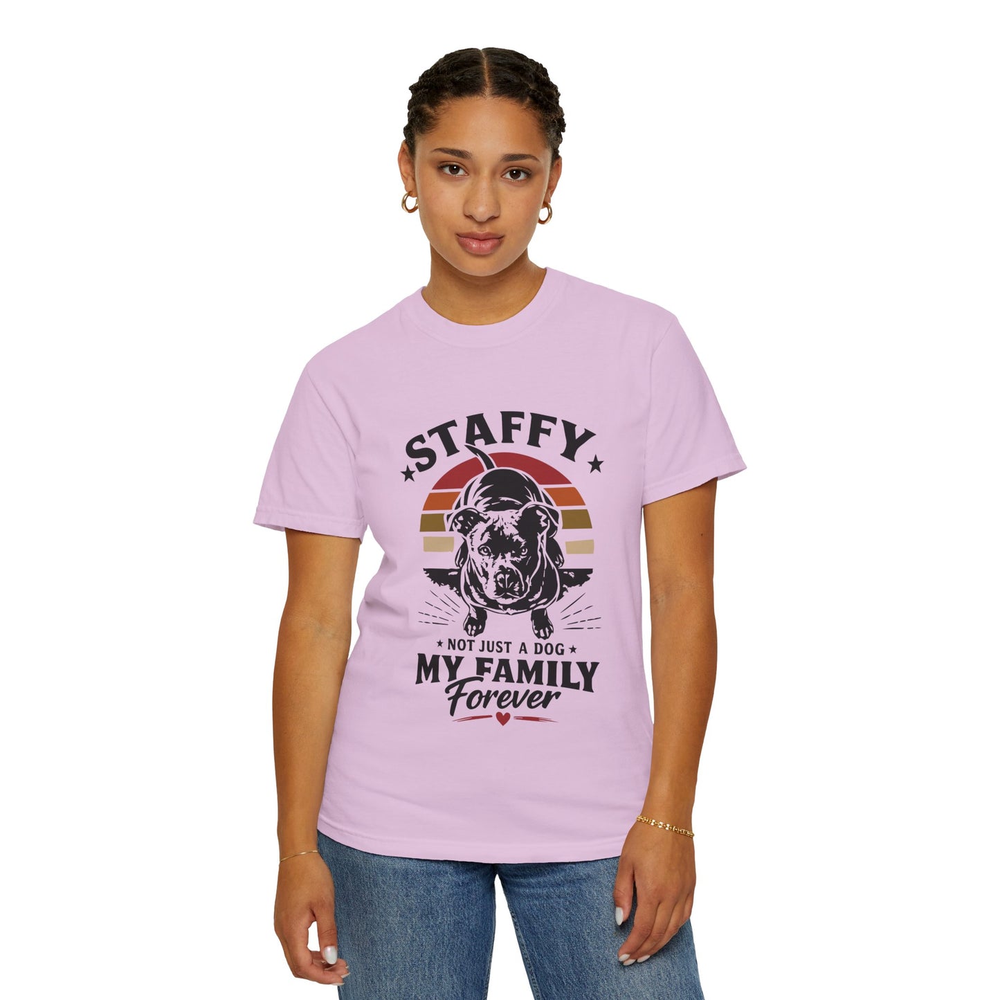 My Family Forever Staffy T-Shirt