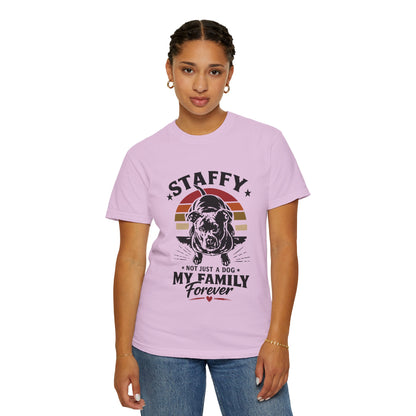 My Family Forever Staffy T-Shirt