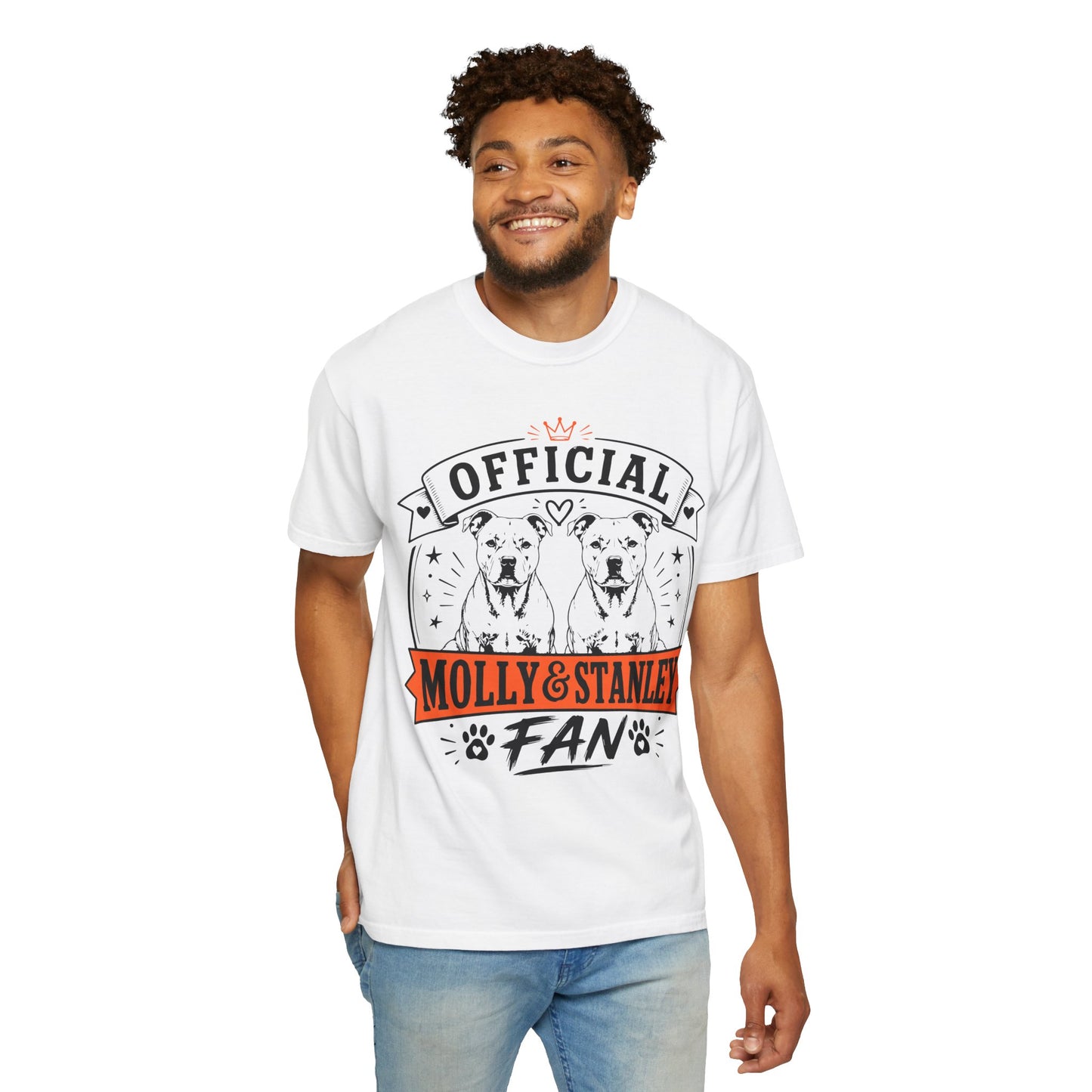Official Molly & Stanley Fan T-Shirt