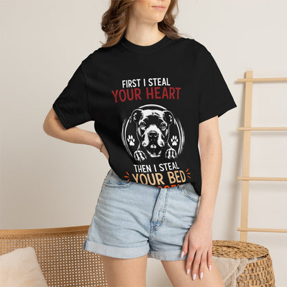 First I Steal Your Heart T-Shirt