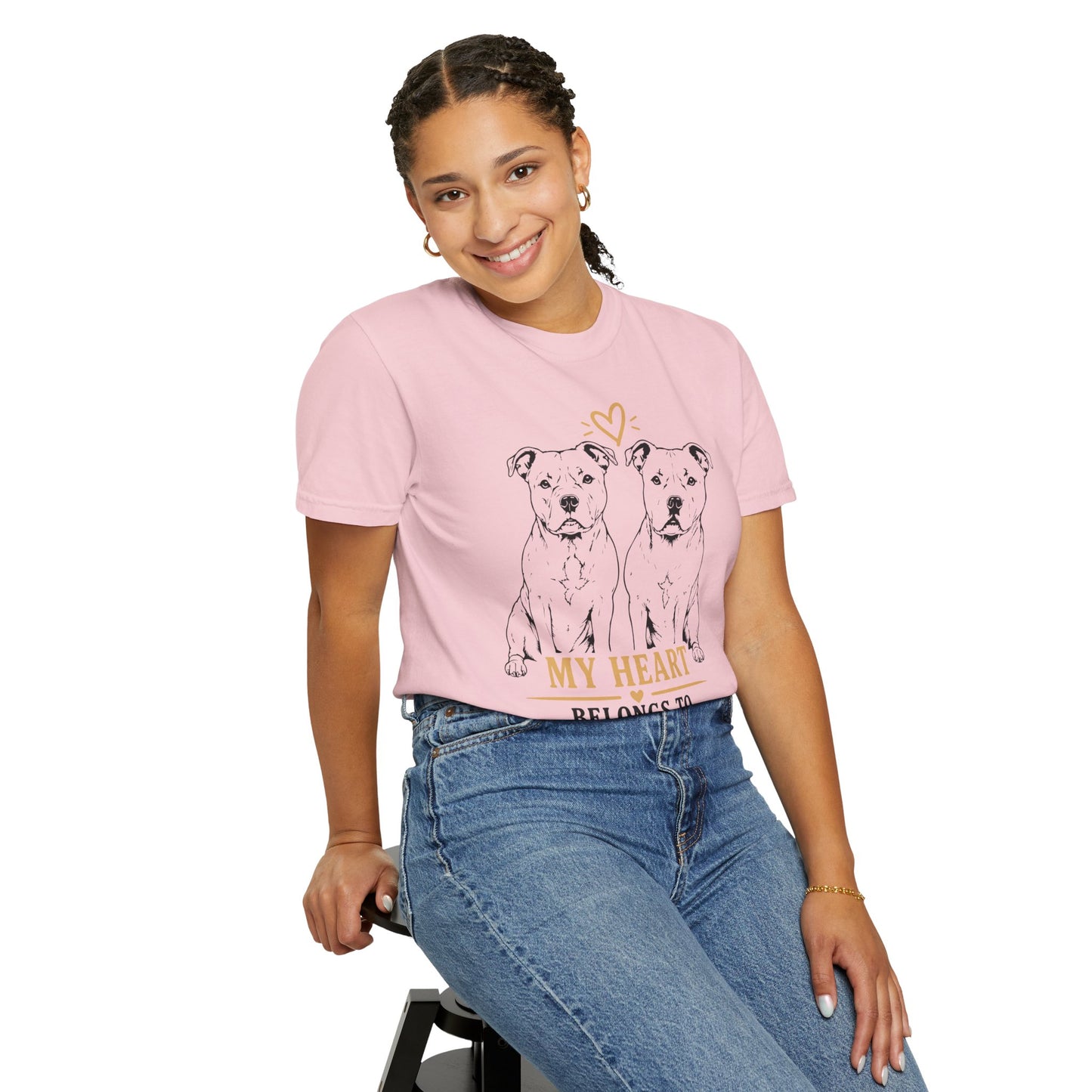 My Heart Belongs to Molly & Stanley T-Shirt