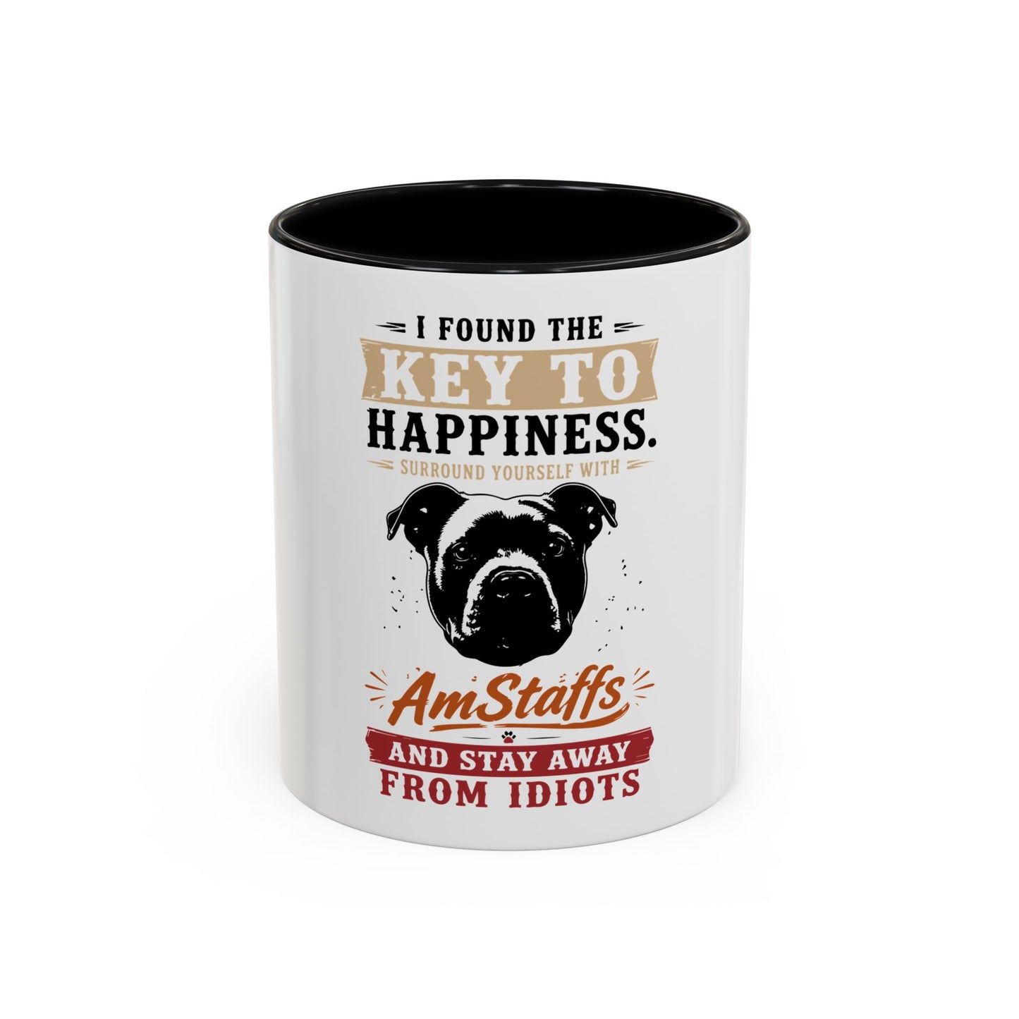I Found the Key to Happiness - Coffee Cup
