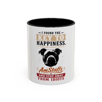 I Found the Key to Happiness - Coffee Cup