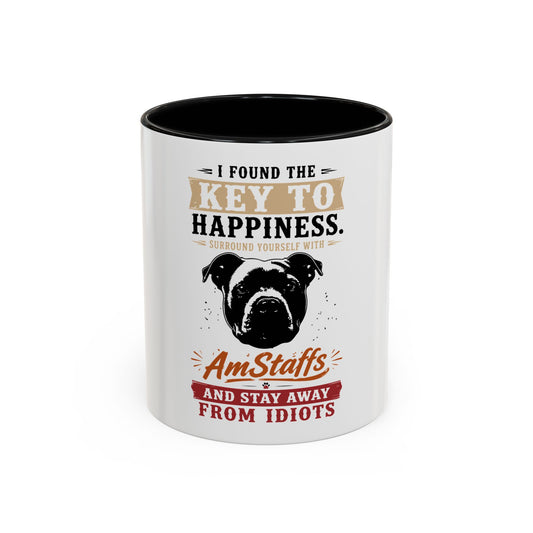 I Found the Key to Happiness - Coffee Cup