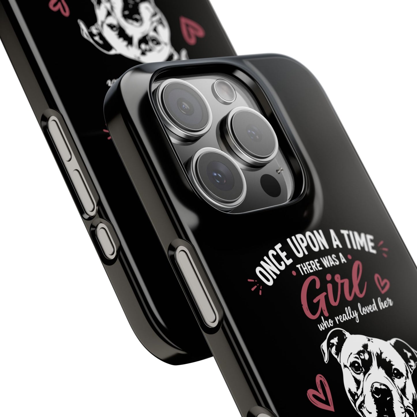 Once Upon a Time A Girl - Phone Cases