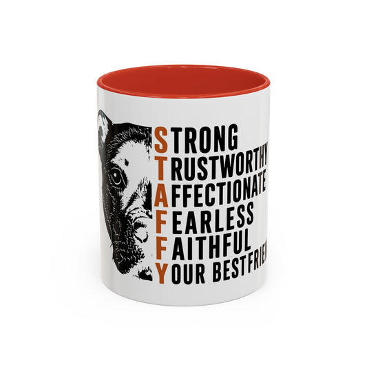 Strong, Trustworthy, Affectionate Pet Lover - Coffee Cup