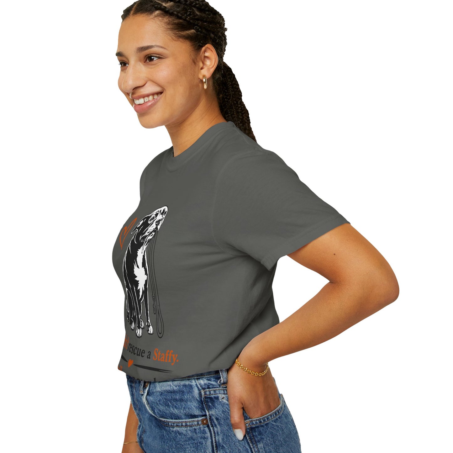 Staffy Rescue T-Shirt