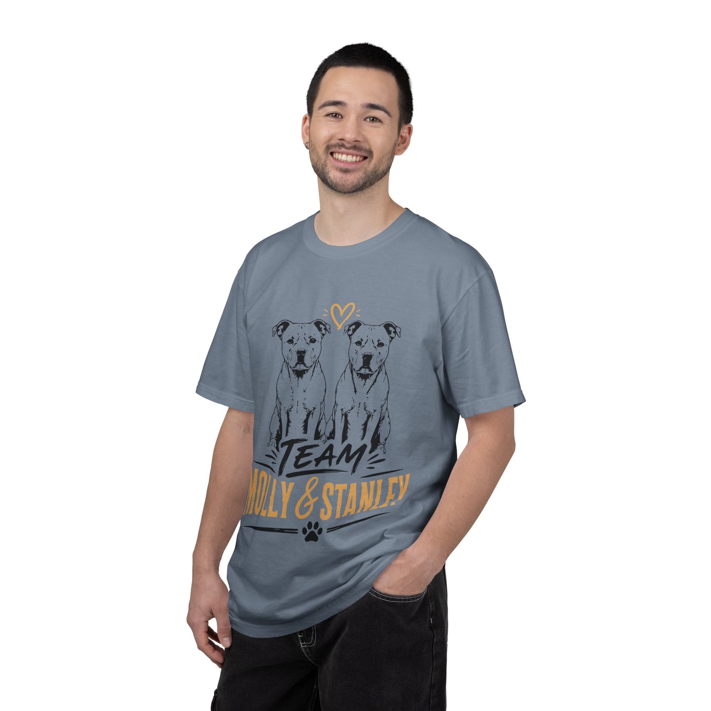Team Molly & Stanley Dog T-Shirt