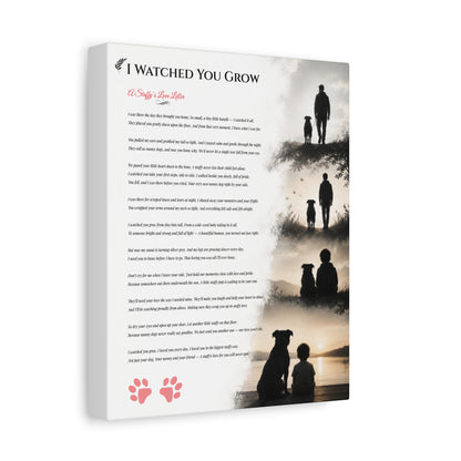 I Watched You Grow - Premium Wall Art