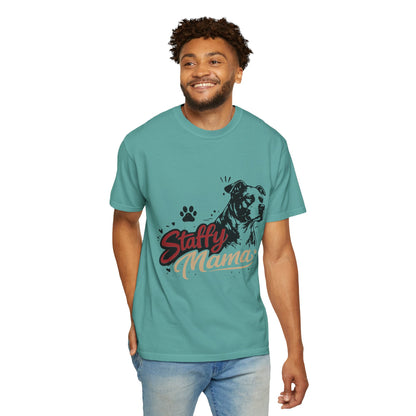 Staffordshire Mama Staffy T-Shirt