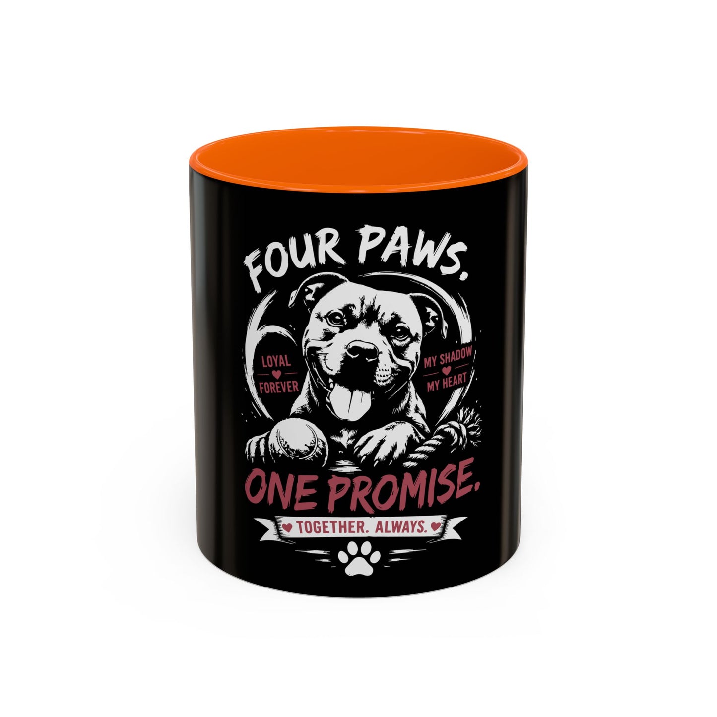 Four Paws, One Promise - Coffee Cup