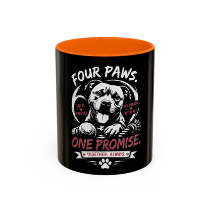 Four Paws, One Promise - Coffee Cup