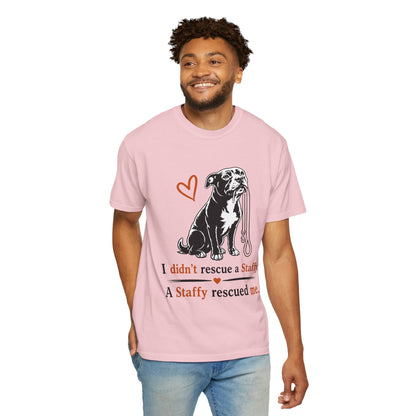 Staffy Rescue T-Shirt