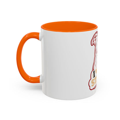 I Love My Staffy Accent -  Coffee Cup