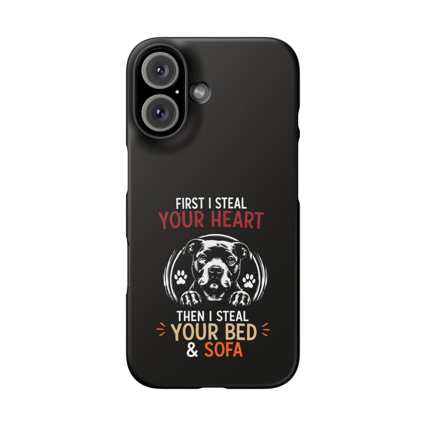 First I Steal Your Heart - Phone Cases