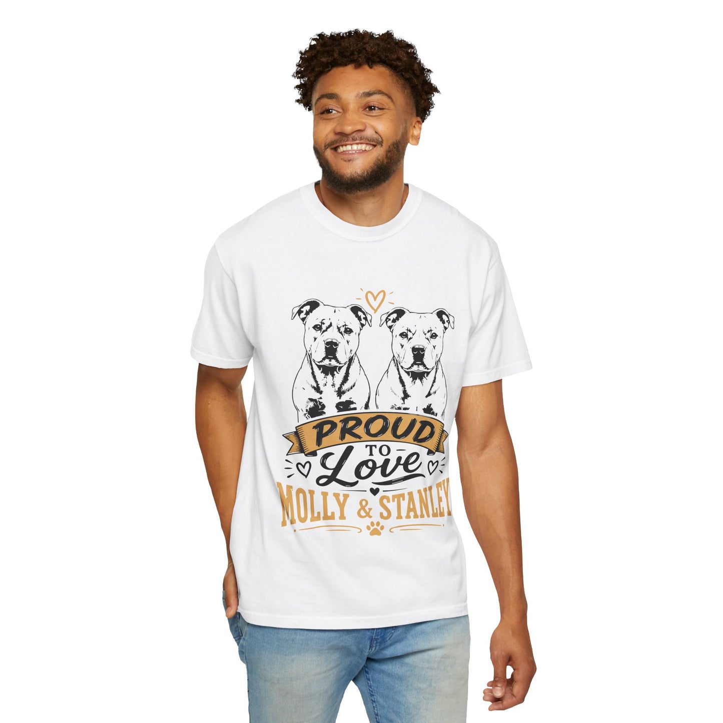 Proud to Love Molly & Stanley T-Shirt