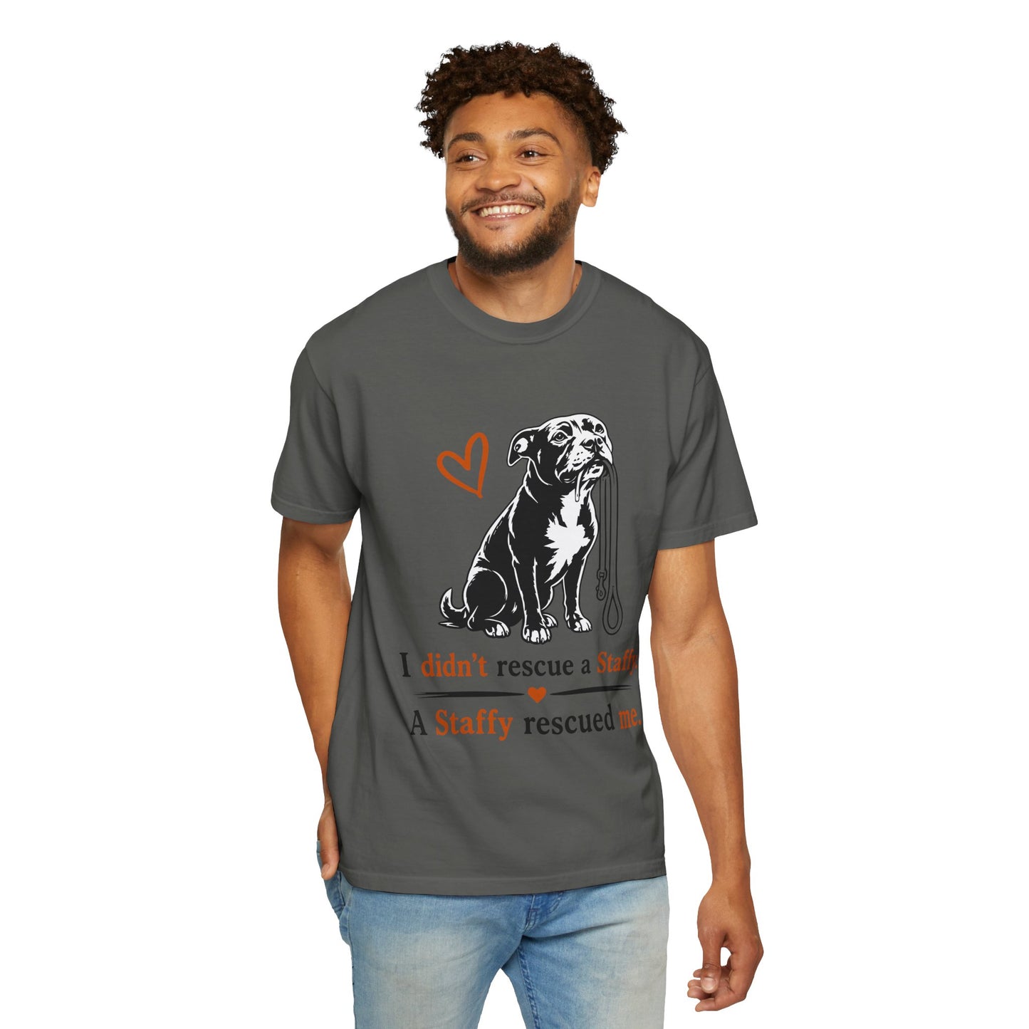 Staffy Rescue T-Shirt