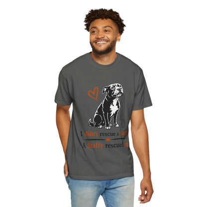 Staffy Rescue T-Shirt