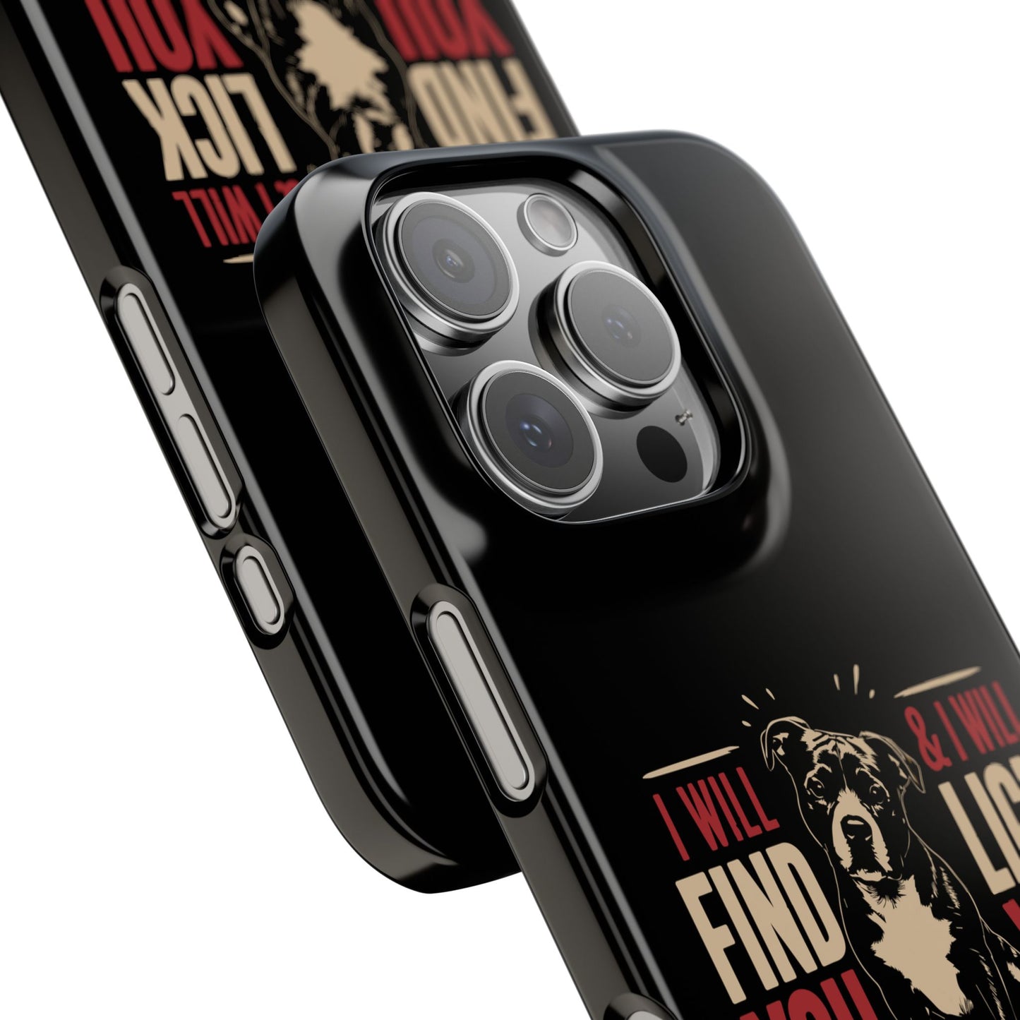 I Will Find You - Phone Case