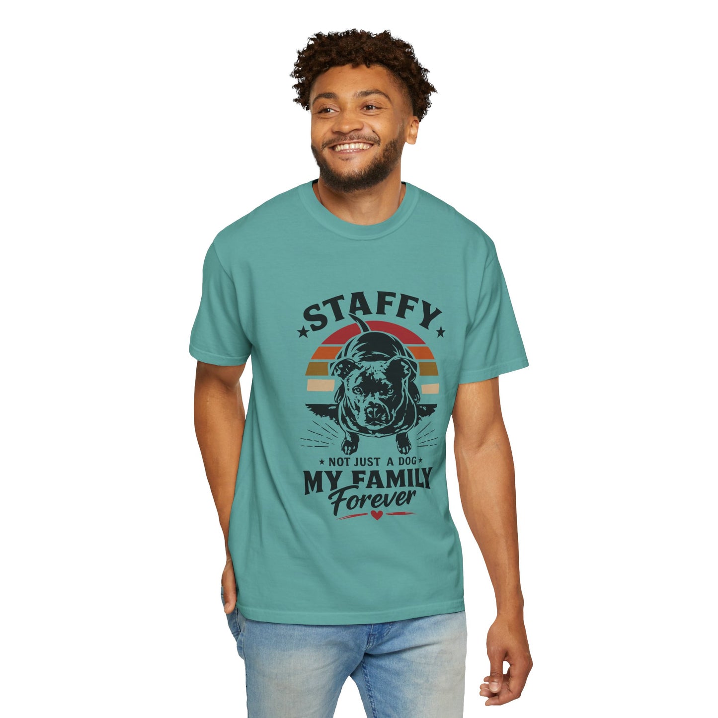 My Family Forever Staffy T-Shirt