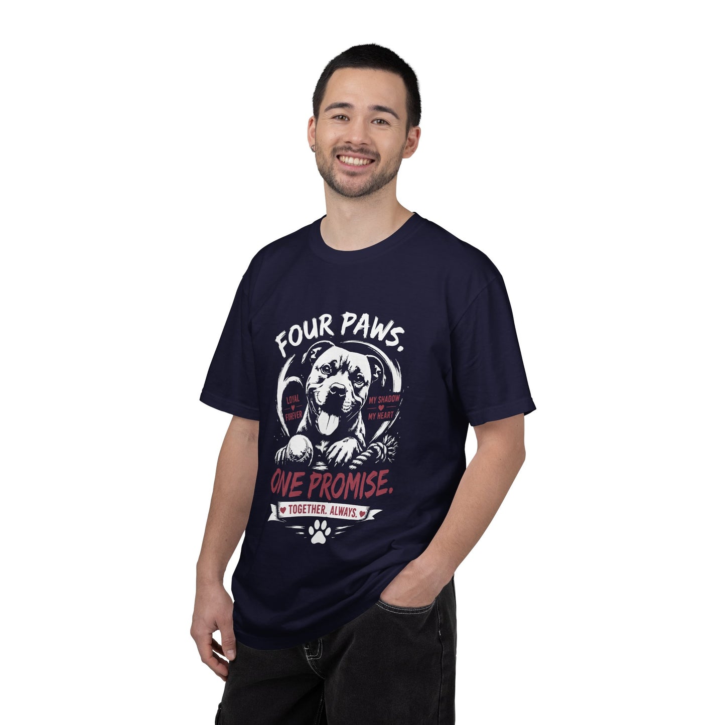 Four Paws, One Promise T-Shirt