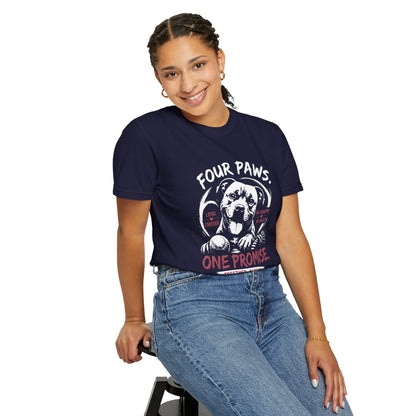 Four Paws, One Promise T-Shirt