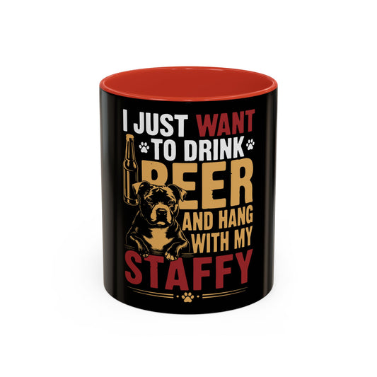 I Just Want to Drink Beer - Coffee Cup