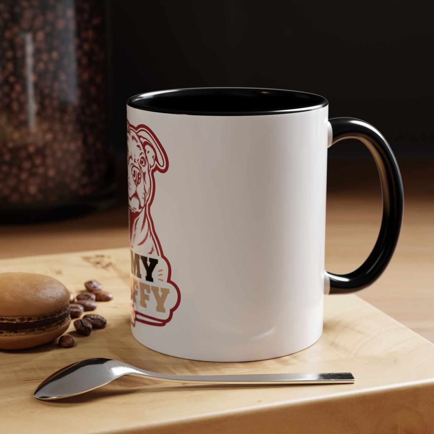 I Love My Staffy Accent -  Coffee Cup