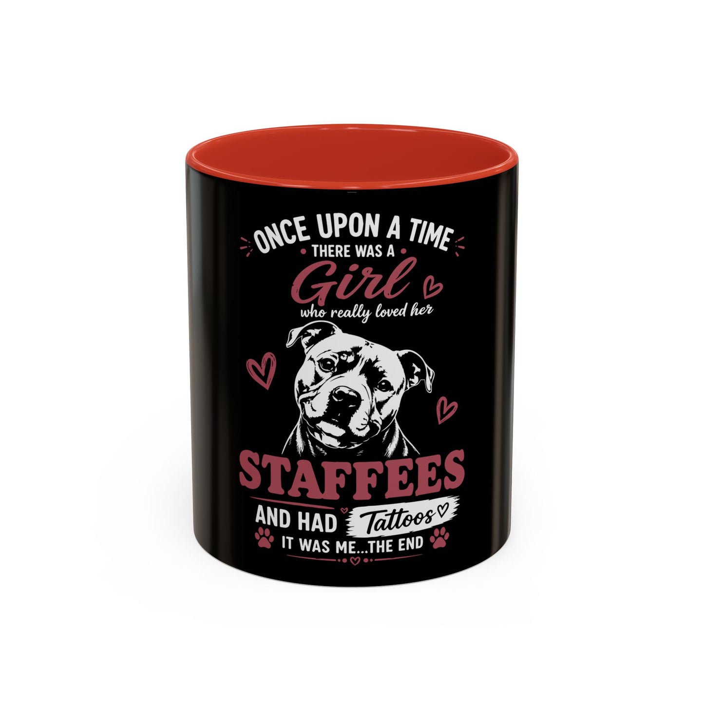 Once Upon a Time There Was a Girl - Coffee Cup
