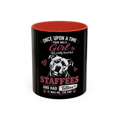 Once Upon a Time There Was a Girl - Coffee Cup