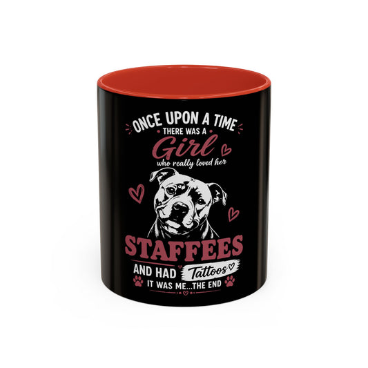 Once Upon a Time There Was a Girl - Coffee Cup