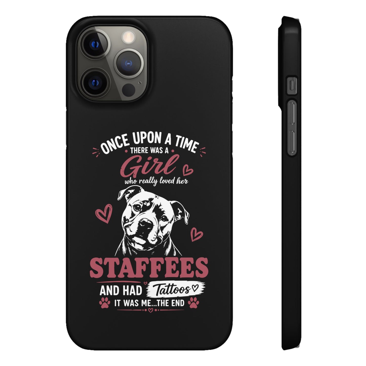 Once Upon a Time A Girl - Phone Cases