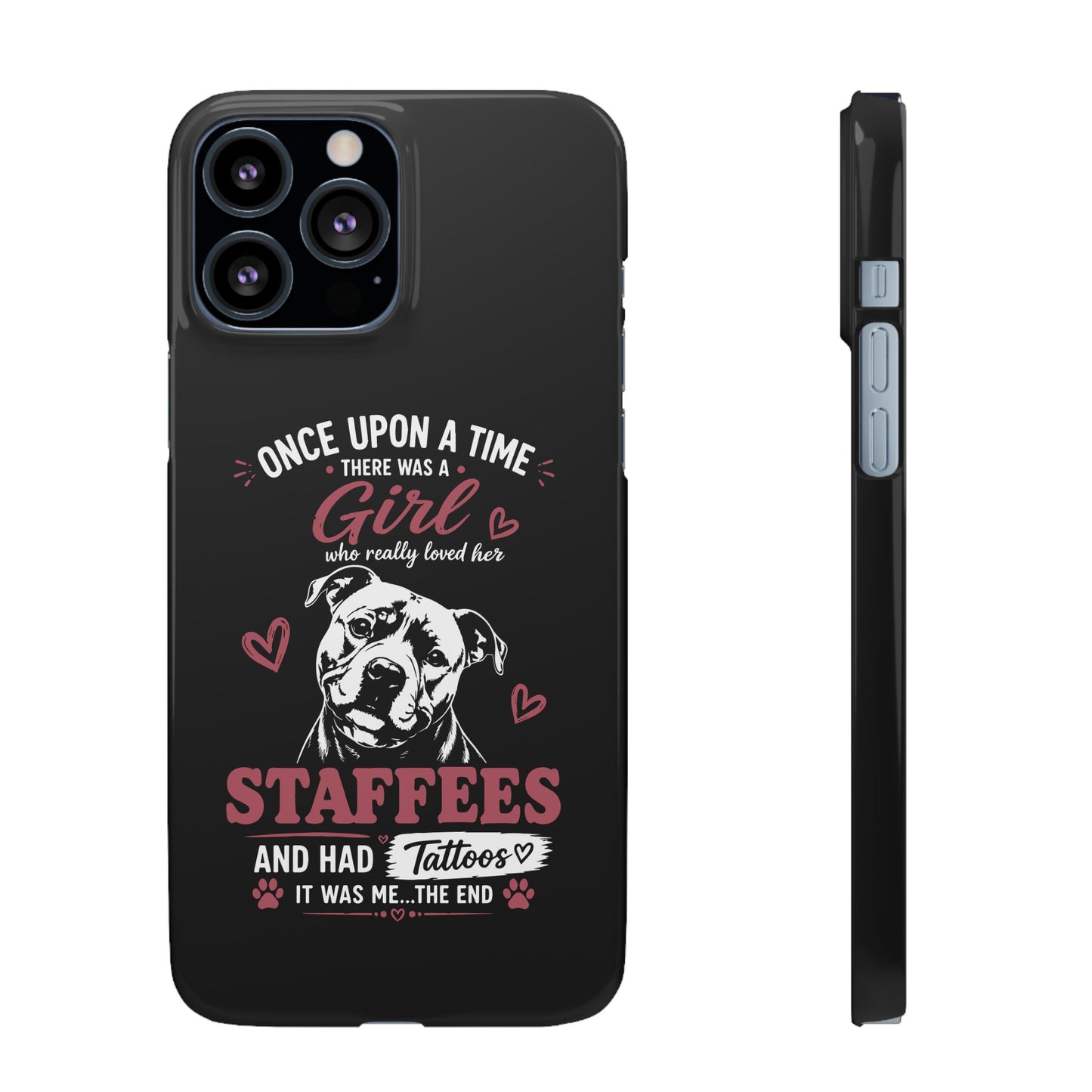 Once Upon a Time A Girl - Phone Cases