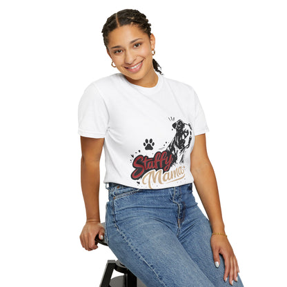 Staffordshire Mama Staffy T-Shirt